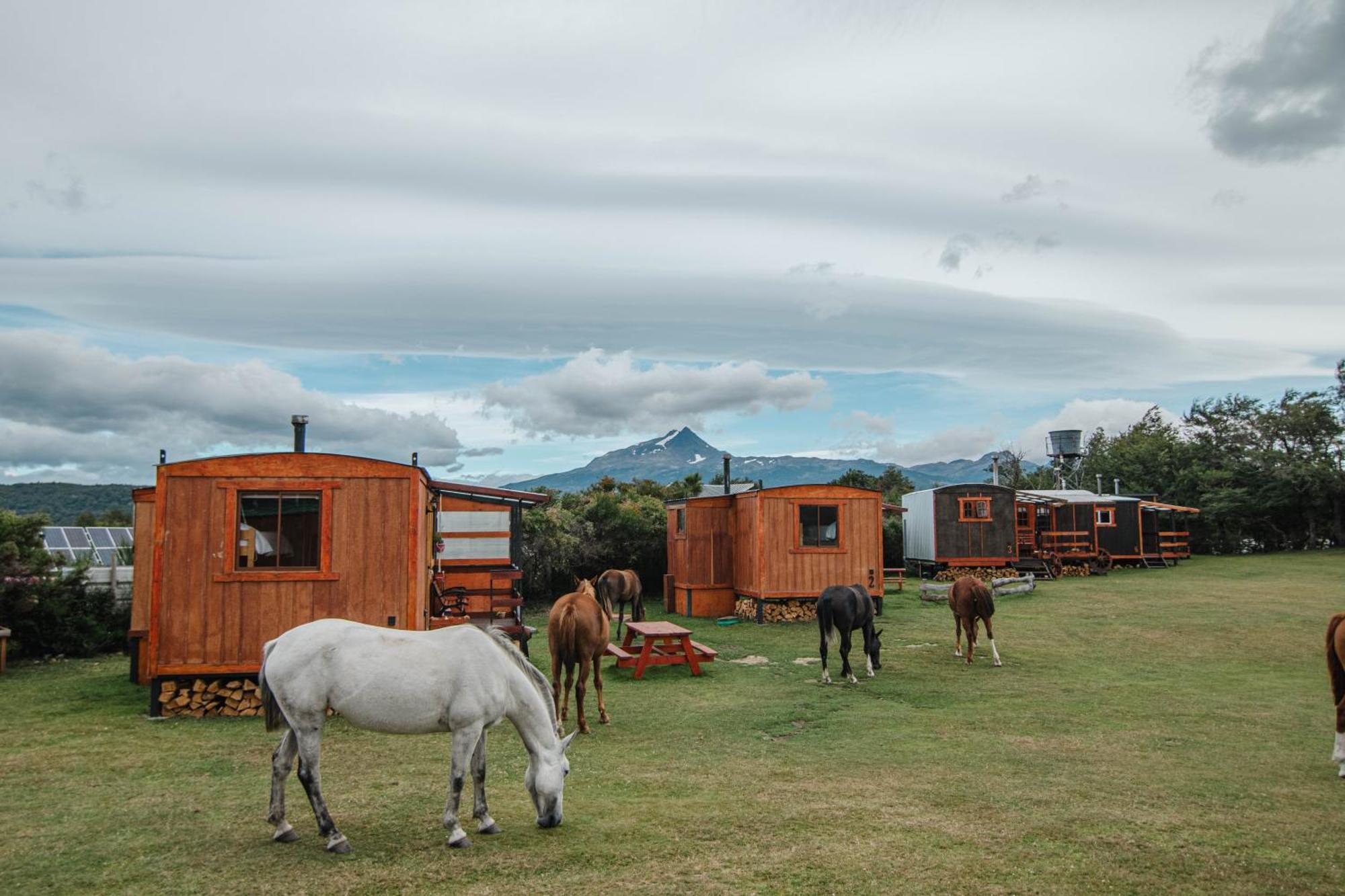 Torres del Paine National Park孔卡什根旅舍别墅 外观 照片