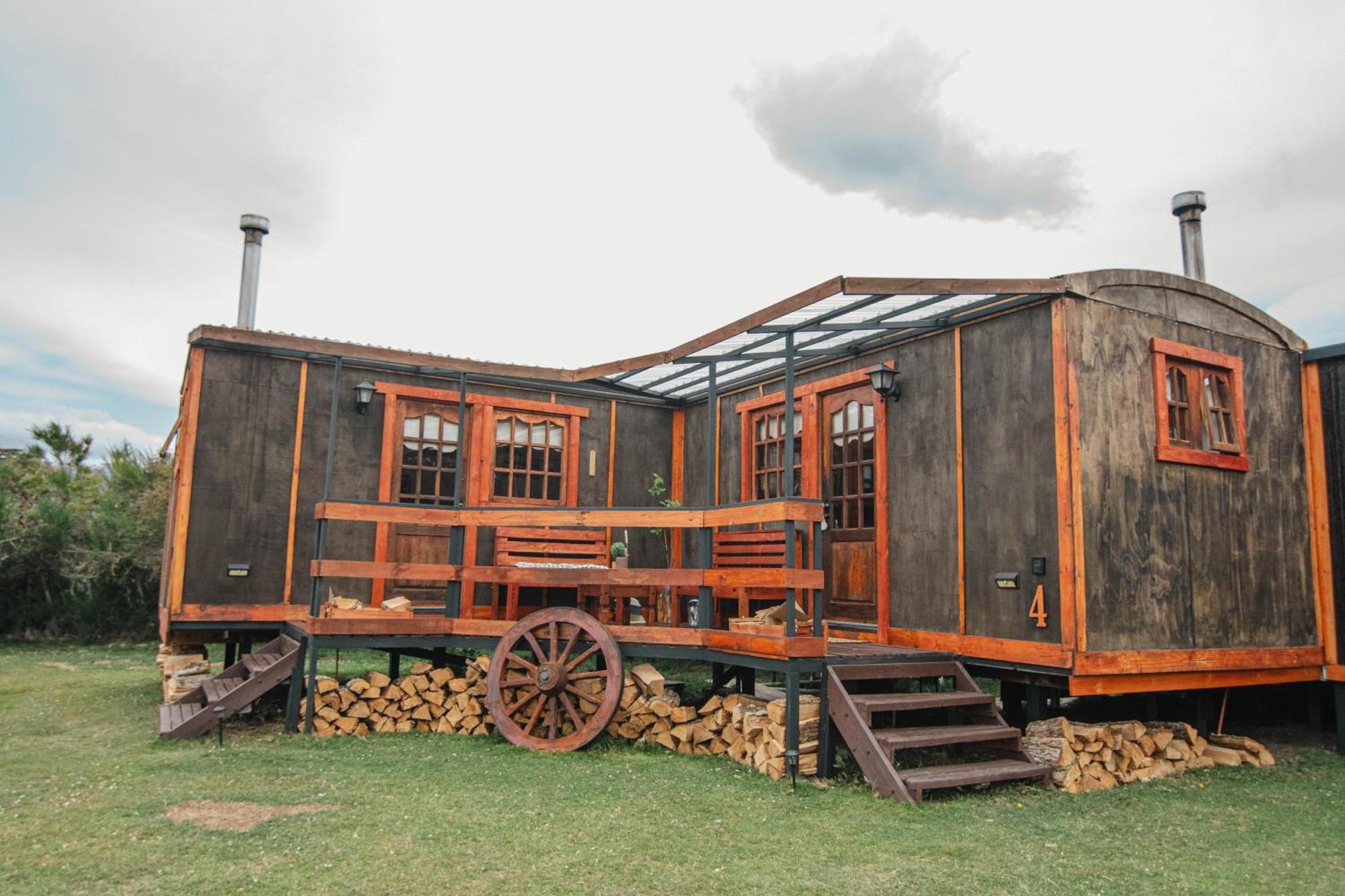 Torres del Paine National Park孔卡什根旅舍别墅 外观 照片